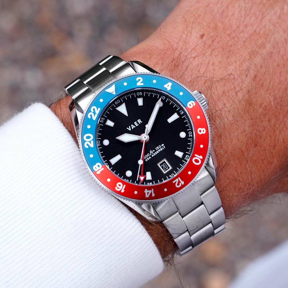 G2 Meridian - 39mm USA GMT