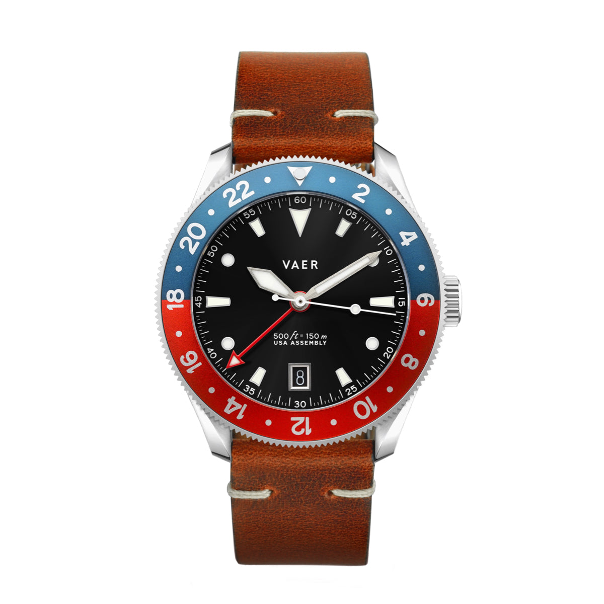 G2 Meridian - 39mm USA GMT