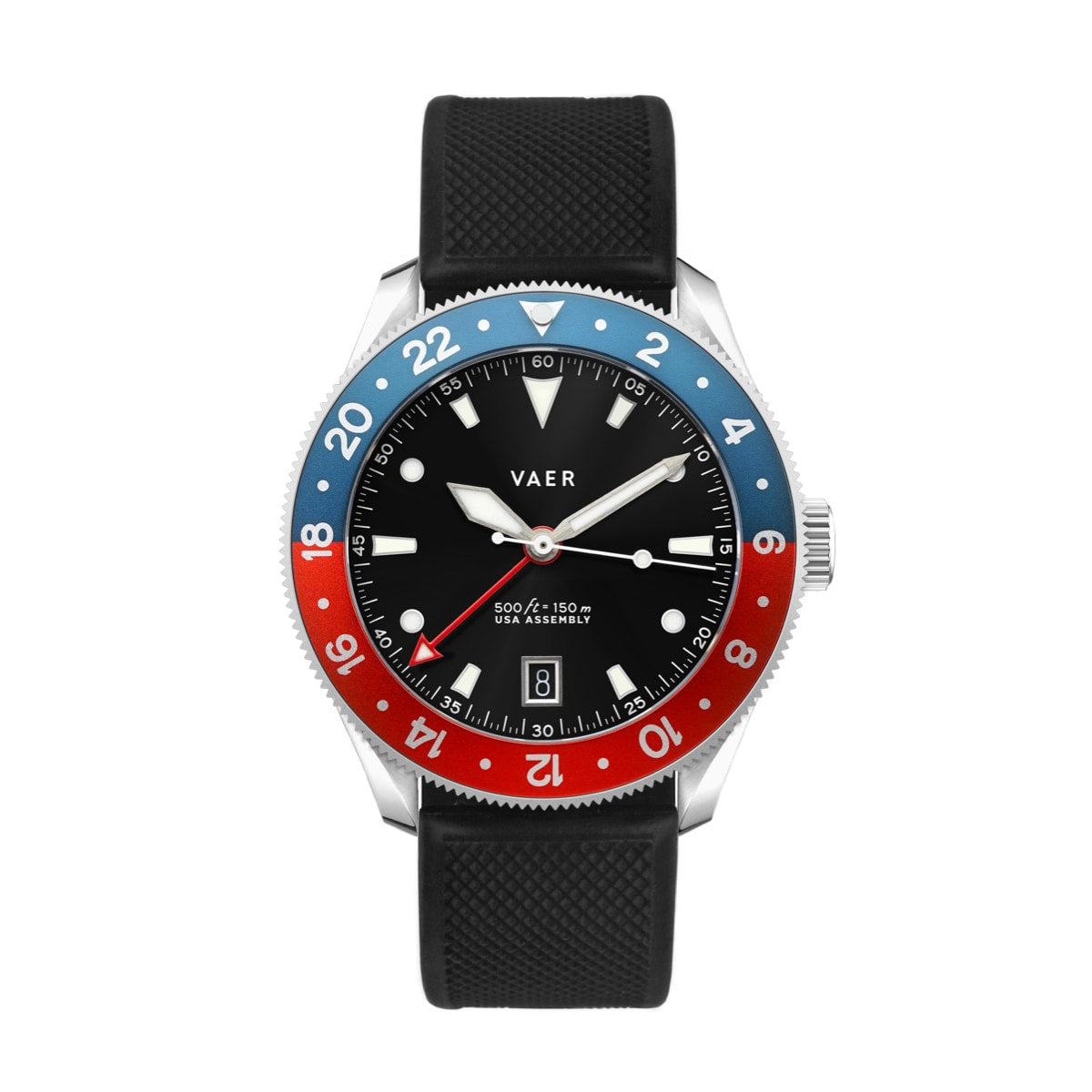 G2 Meridian - 39mm USA GMT