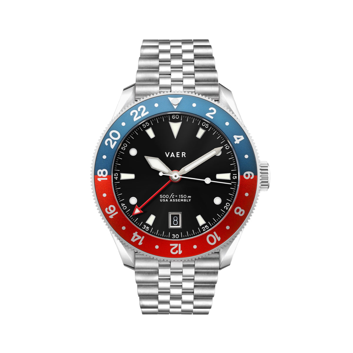 G2 Meridian - 39mm USA GMT