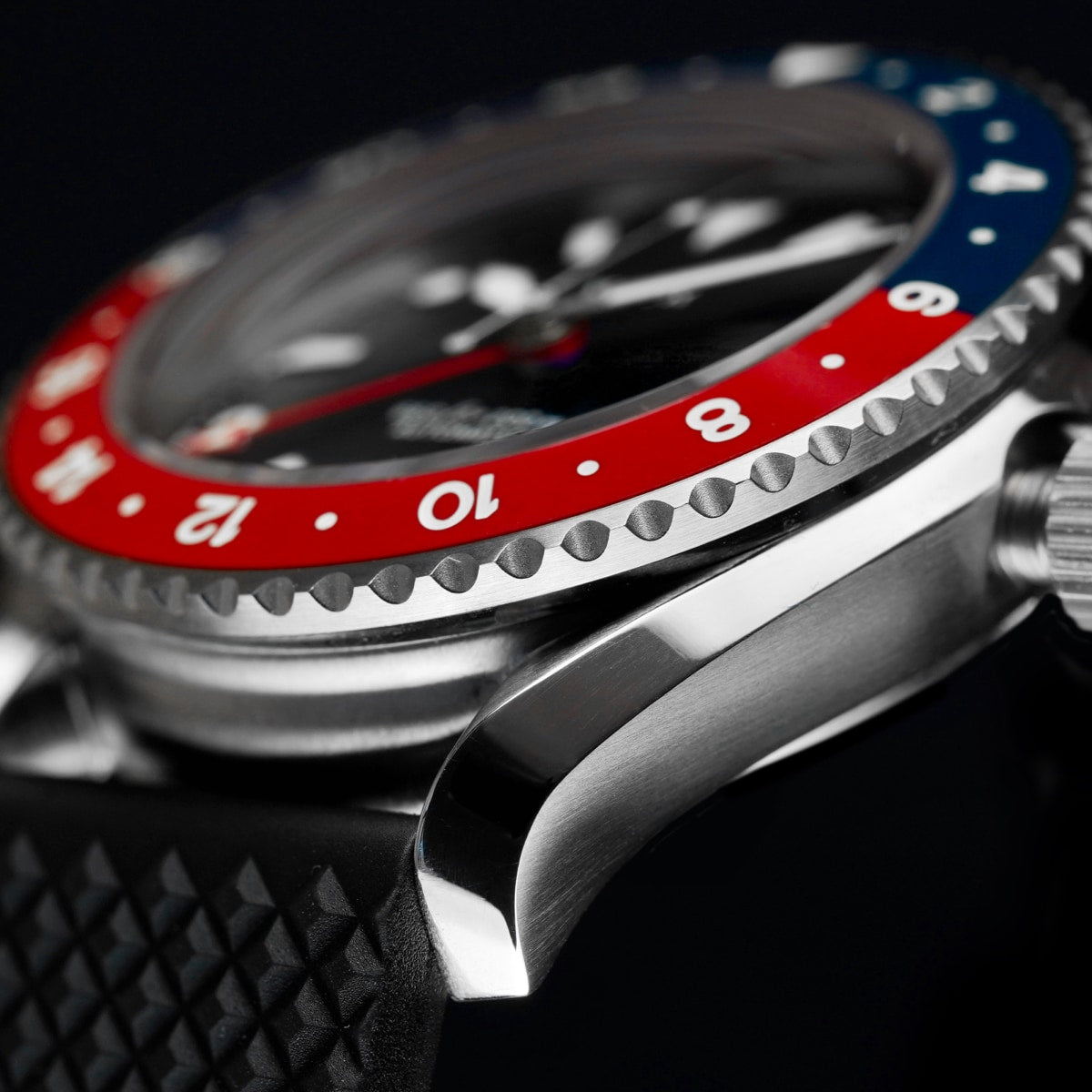 G5 Meridian Navy Red 39mm USA GMT