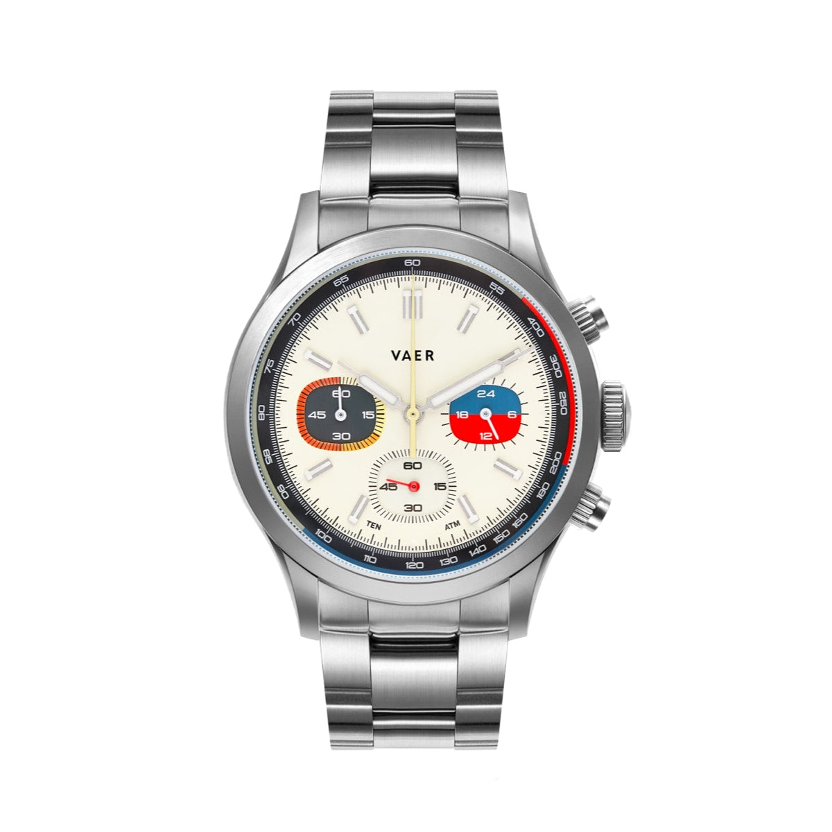 RS1 Rally Chronograph - Cream 40mm