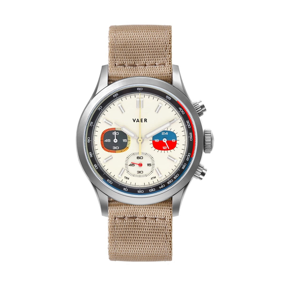 RS1 Rally Chronograph - Cream 40mm