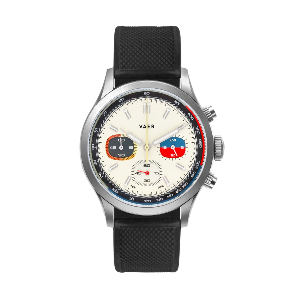 RS1 Rally Chronograph - Cream 40mm