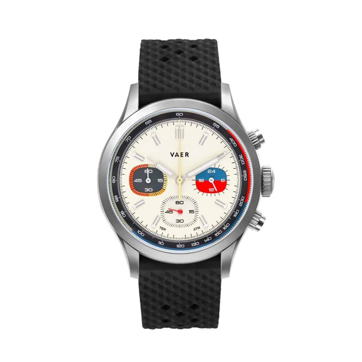 RS1 Rally Chronograph - Cream 40mm