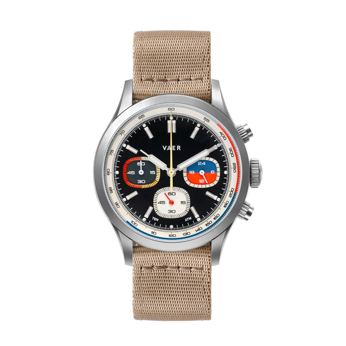 RS1 Rally Chronograph - Panda 40mm