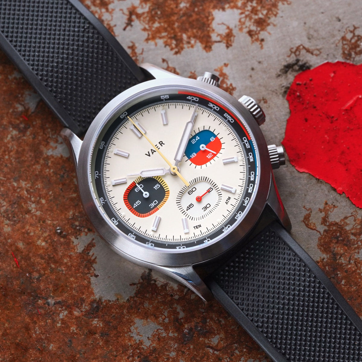 RS1 Rally Chronograph - Cream 40mm