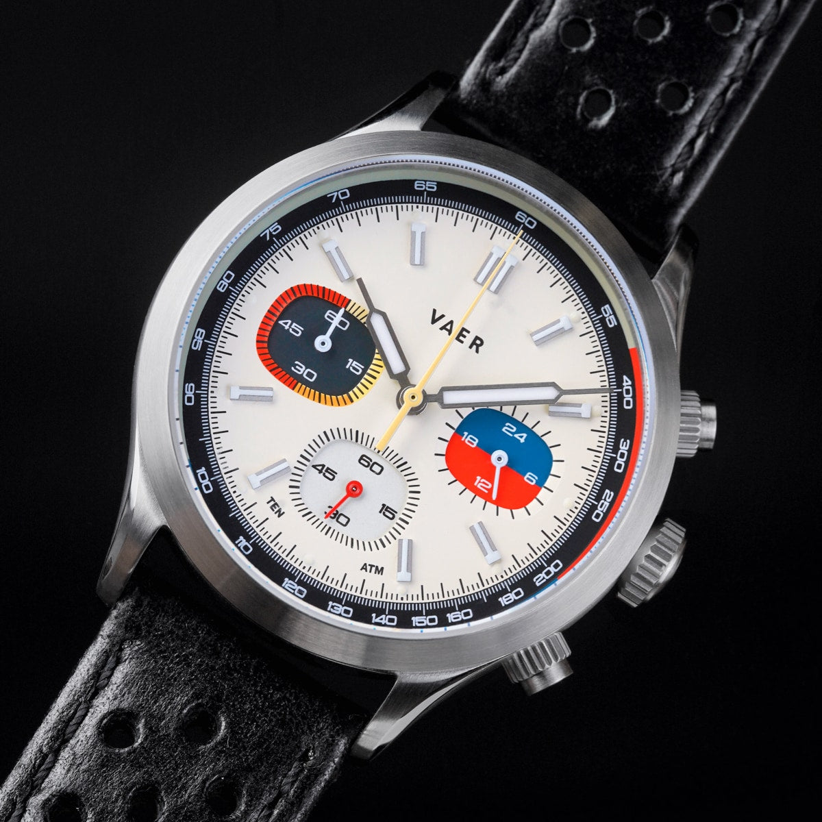 RS1 Rally Chronograph - Cream 40mm