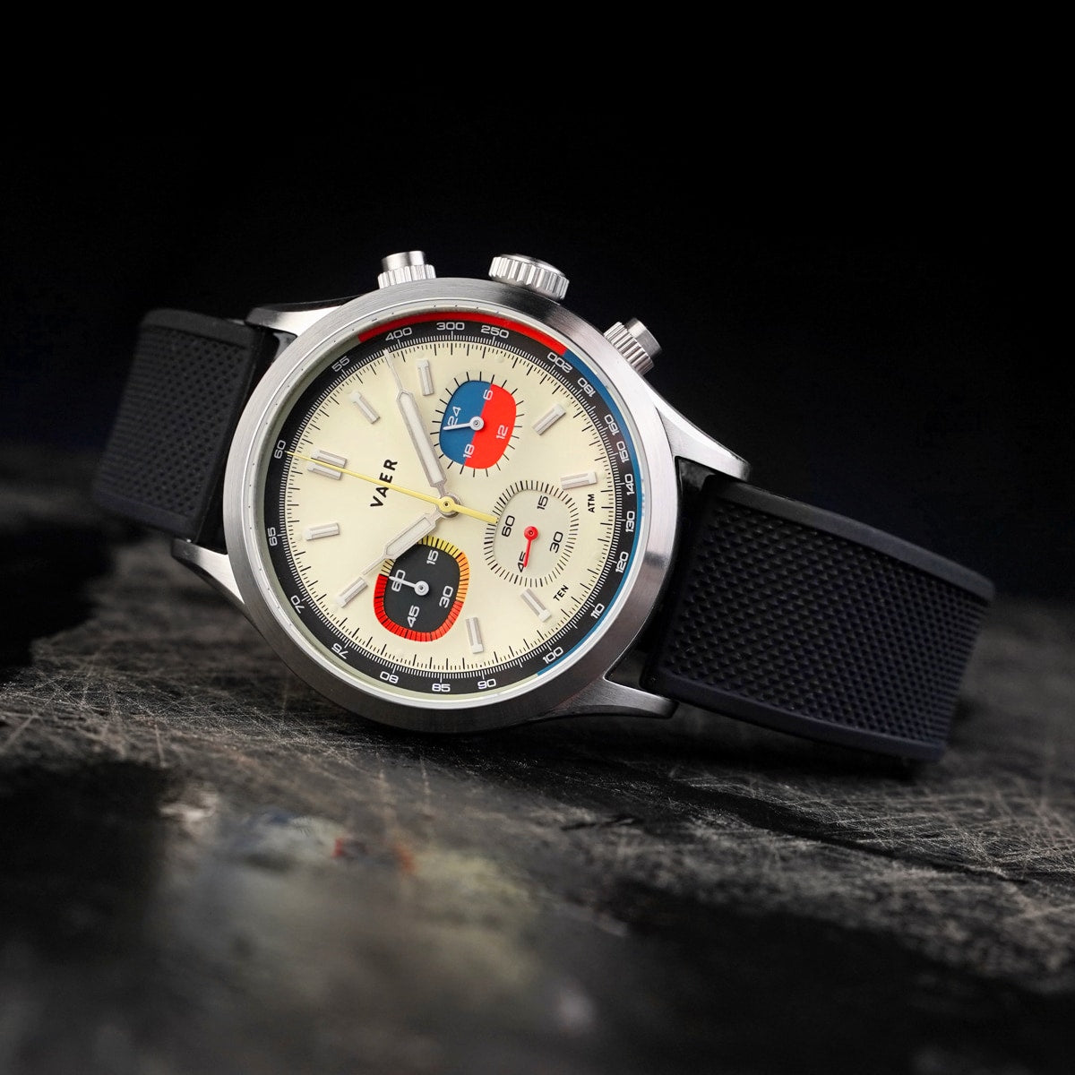 RS1 Rally Chronograph - Cream 40mm