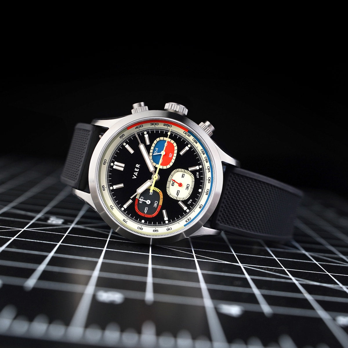 RS1 Rally Chronograph - Panda 40mm