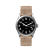 S3 Calendar Field Black - 36mm Quartz