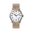 S3 Calendar Field White - 36mm Quartz