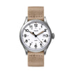 S5 Calendar Field White - 40mm Quartz