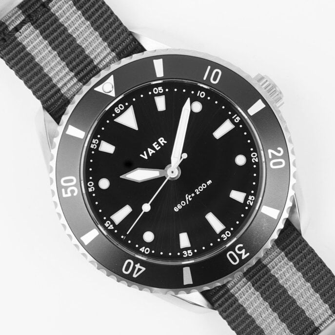 The VAER Field Watch - The 1940s Military Inspired Watch With A $169.98 USD  MSRP