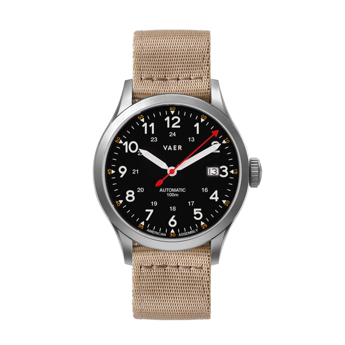 A12 | Dirty Dozen Watch | 40mm, Swiss Made, 10ATM, W.W.W.