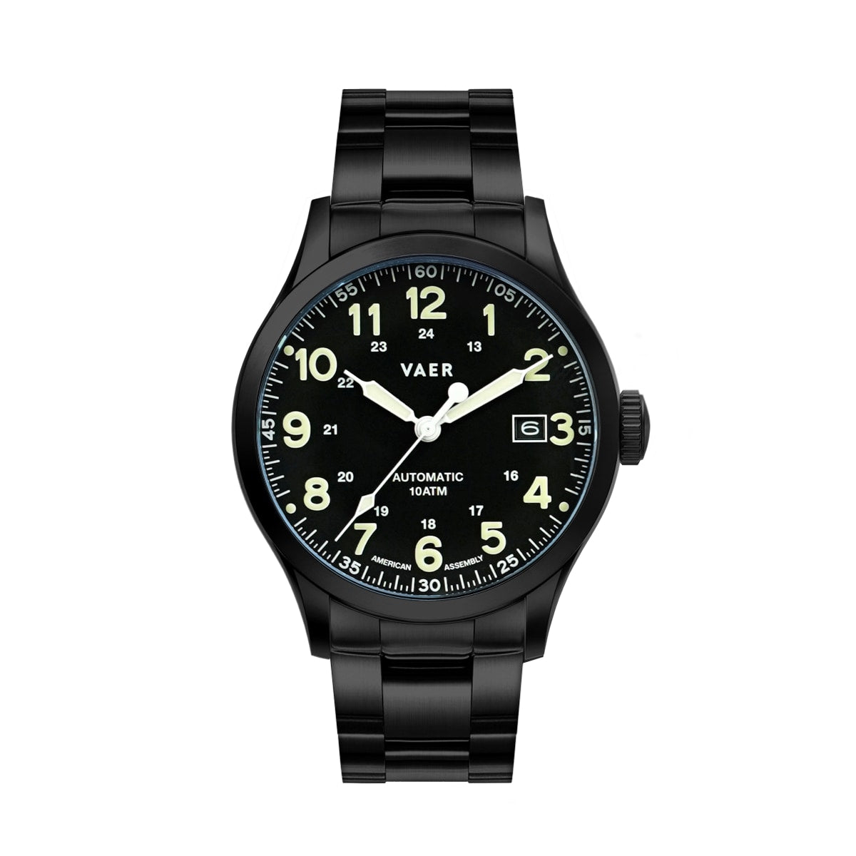 A12 | Dirty Dozen Watch | 36mm, Swiss Made, 10ATM, W.W.W.