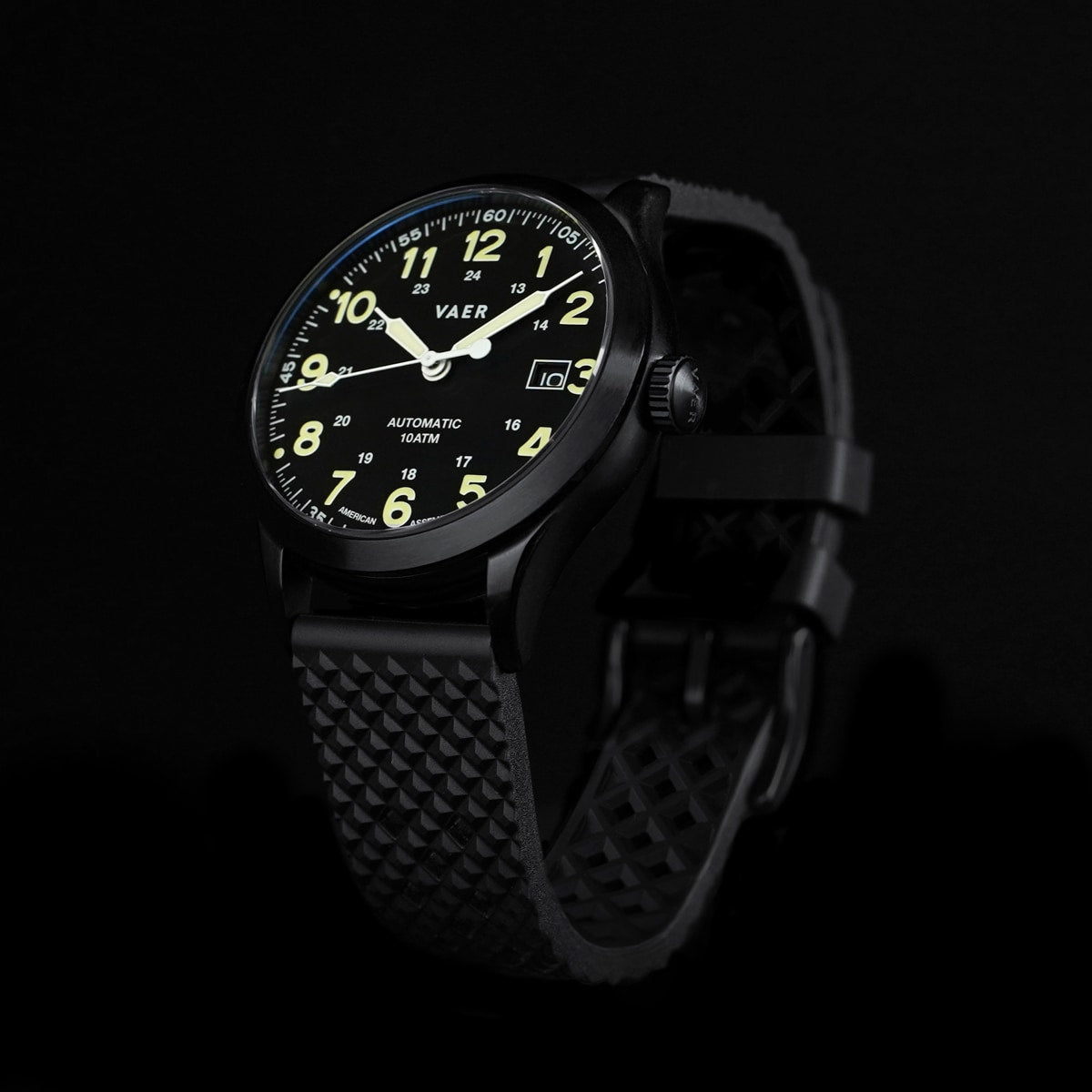 Tactical best sale field watch