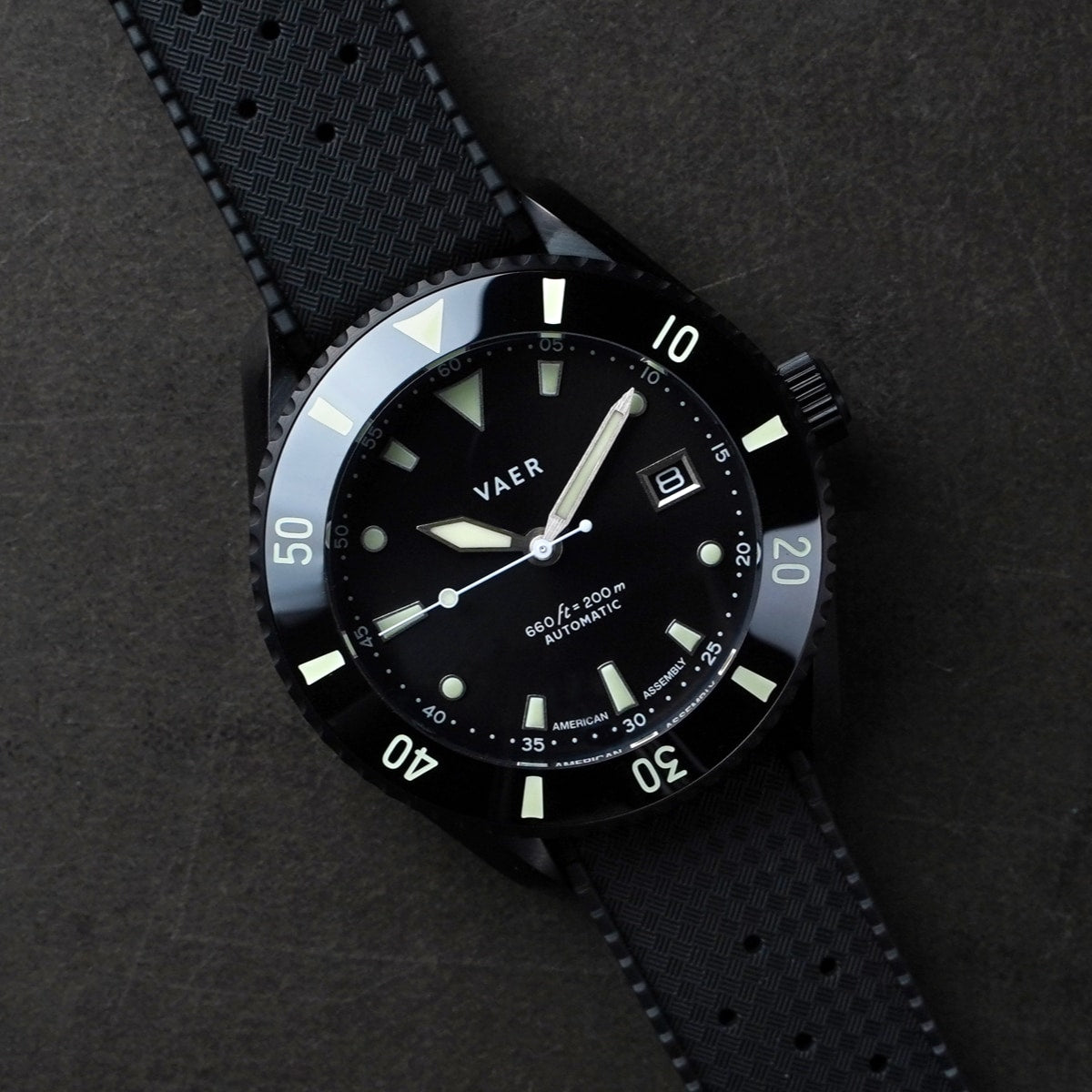 D5 Tactical Diver - USA Auto 39mm