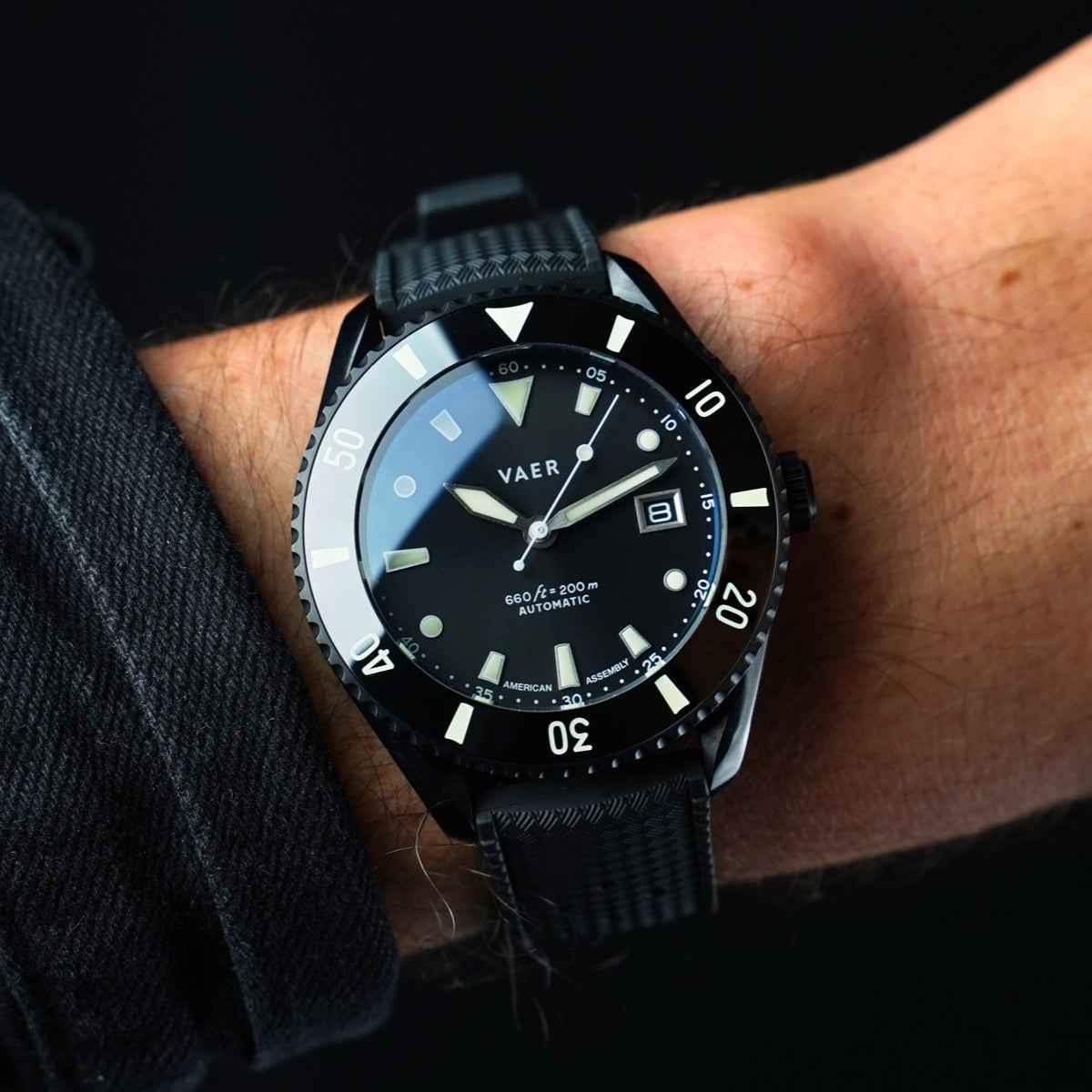 D5 Tactical Diver - USA Auto 39mm