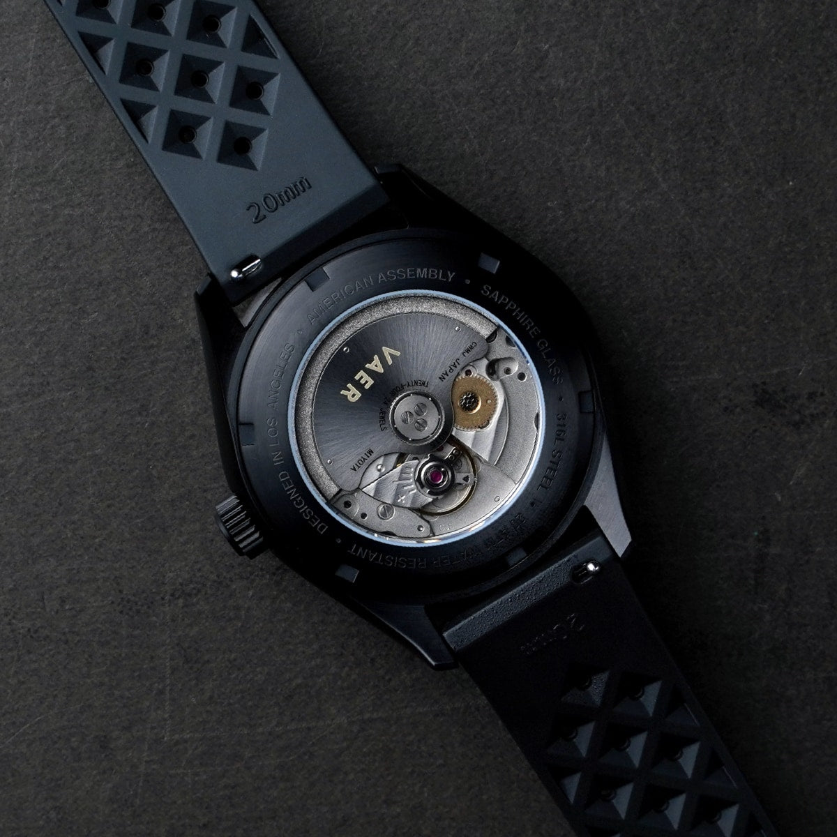 D5 Tactical Diver - USA Auto 39mm