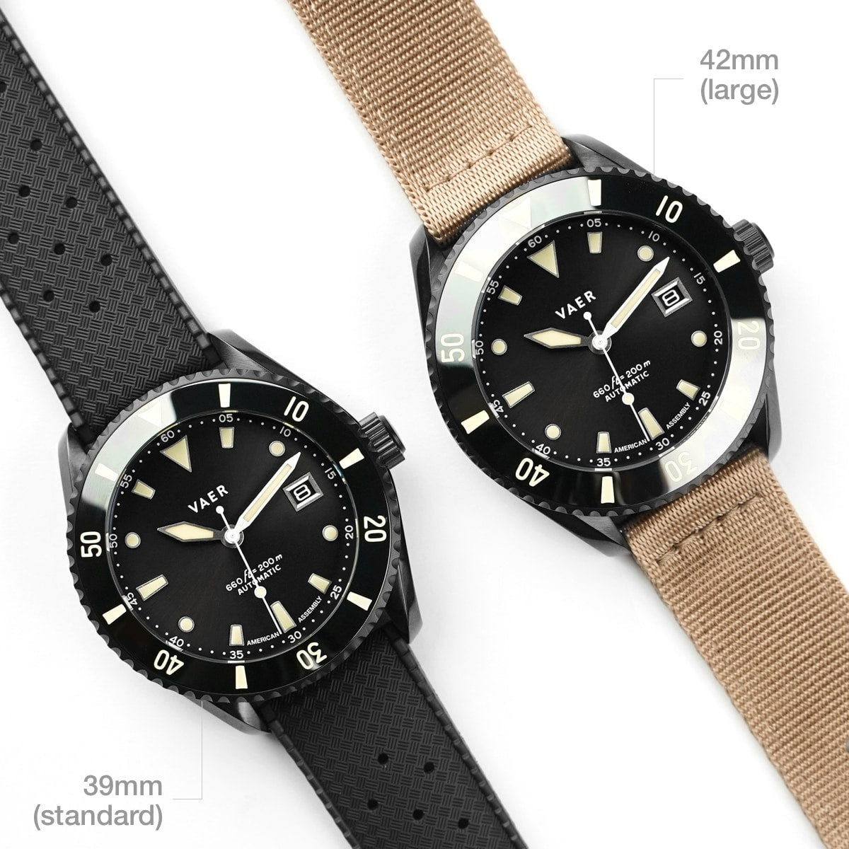 D5 Tactical Diver - USA Auto 39mm