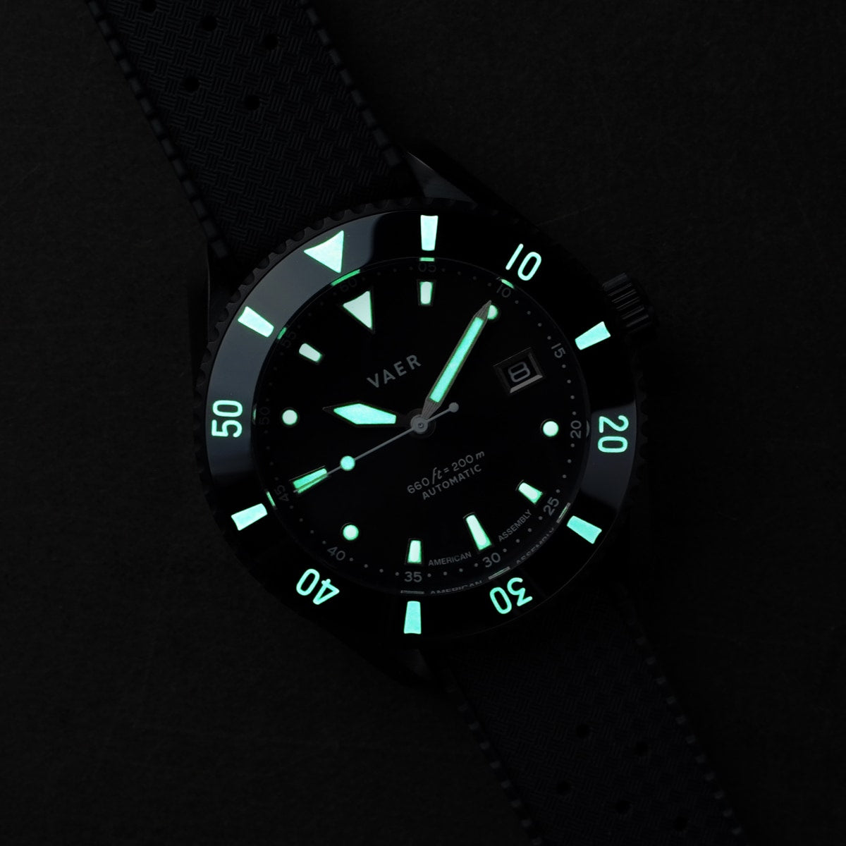 D5 Tactical Diver - USA Auto 39mm