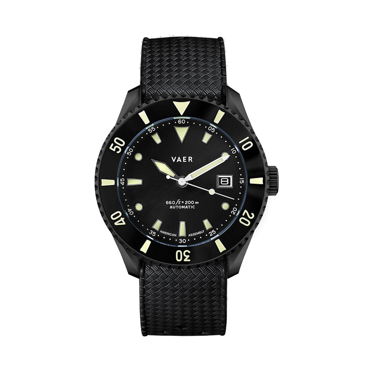 D5 Tactical Diver - USA Auto 39mm