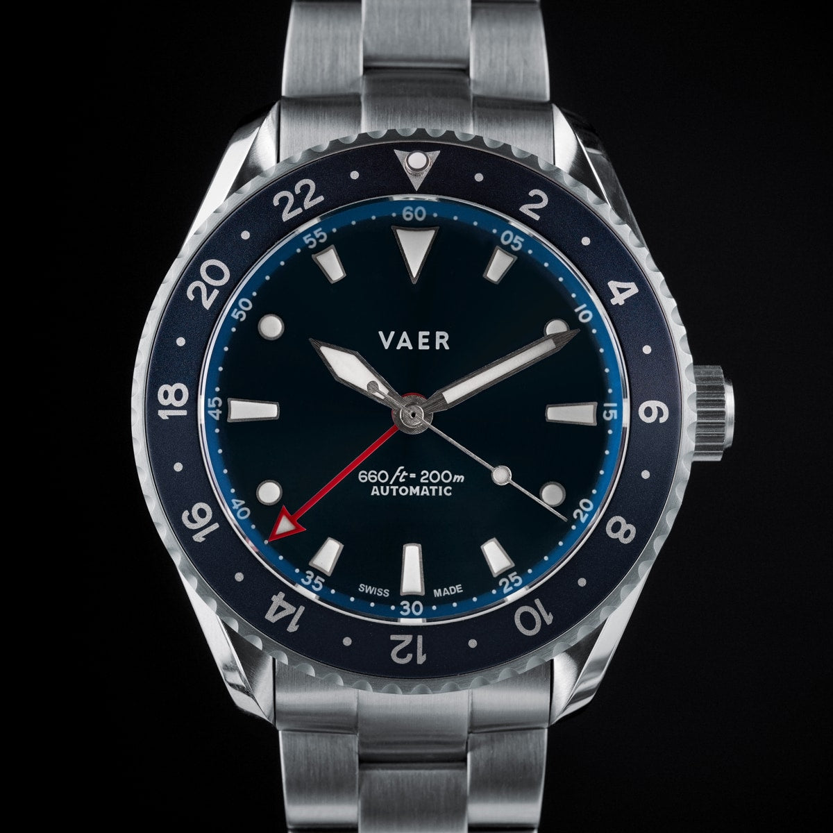 Gmt microbrand online watch