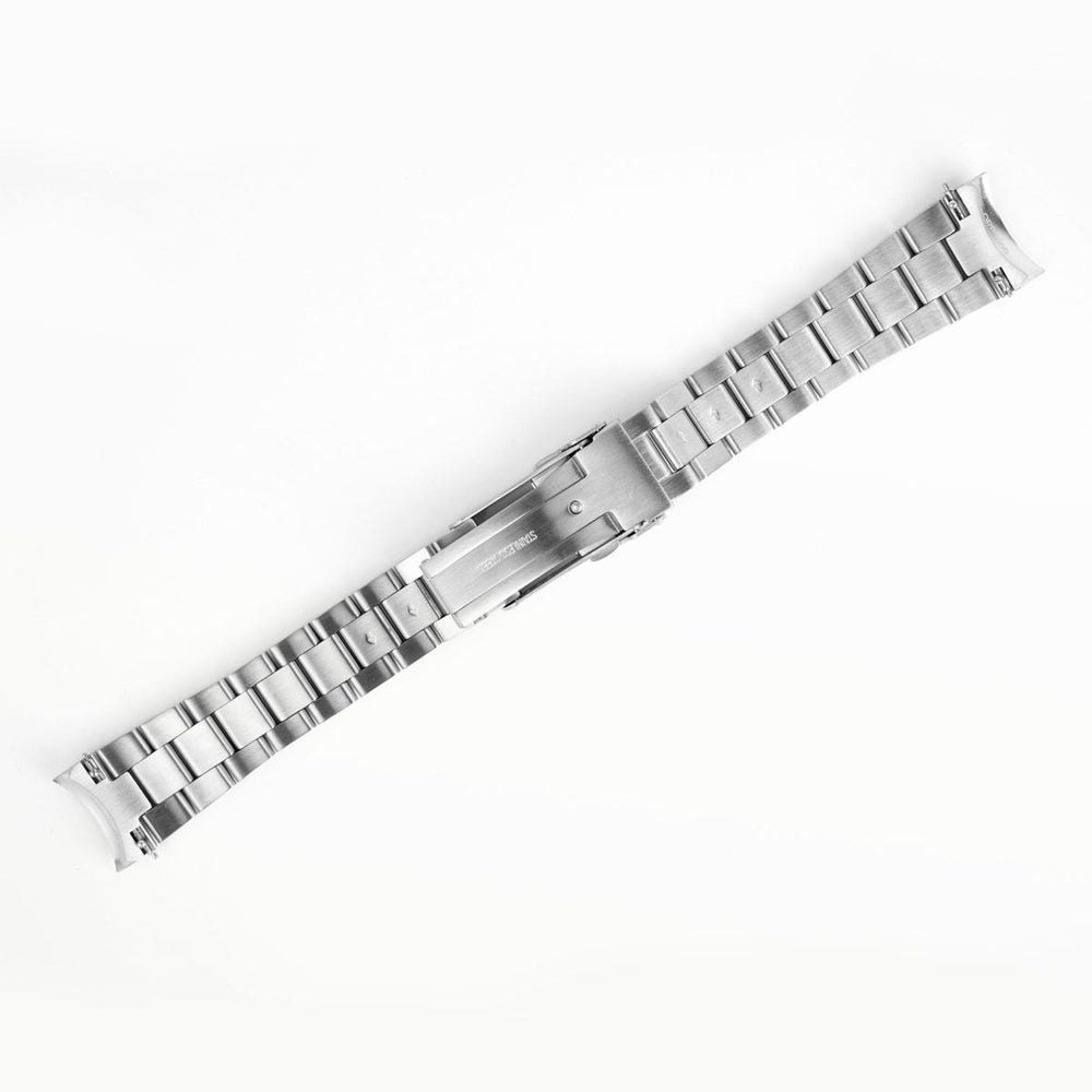 VAER | Premium Steel Dive Bracelet 39mm: Oyster Style, Milled Clasp ...