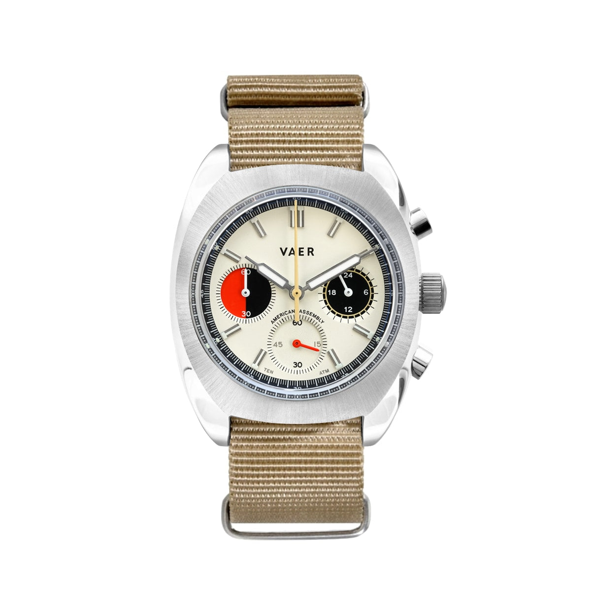 A12 | Dirty Dozen Watch | 36mm, Swiss Made, 10ATM, W.W.W.