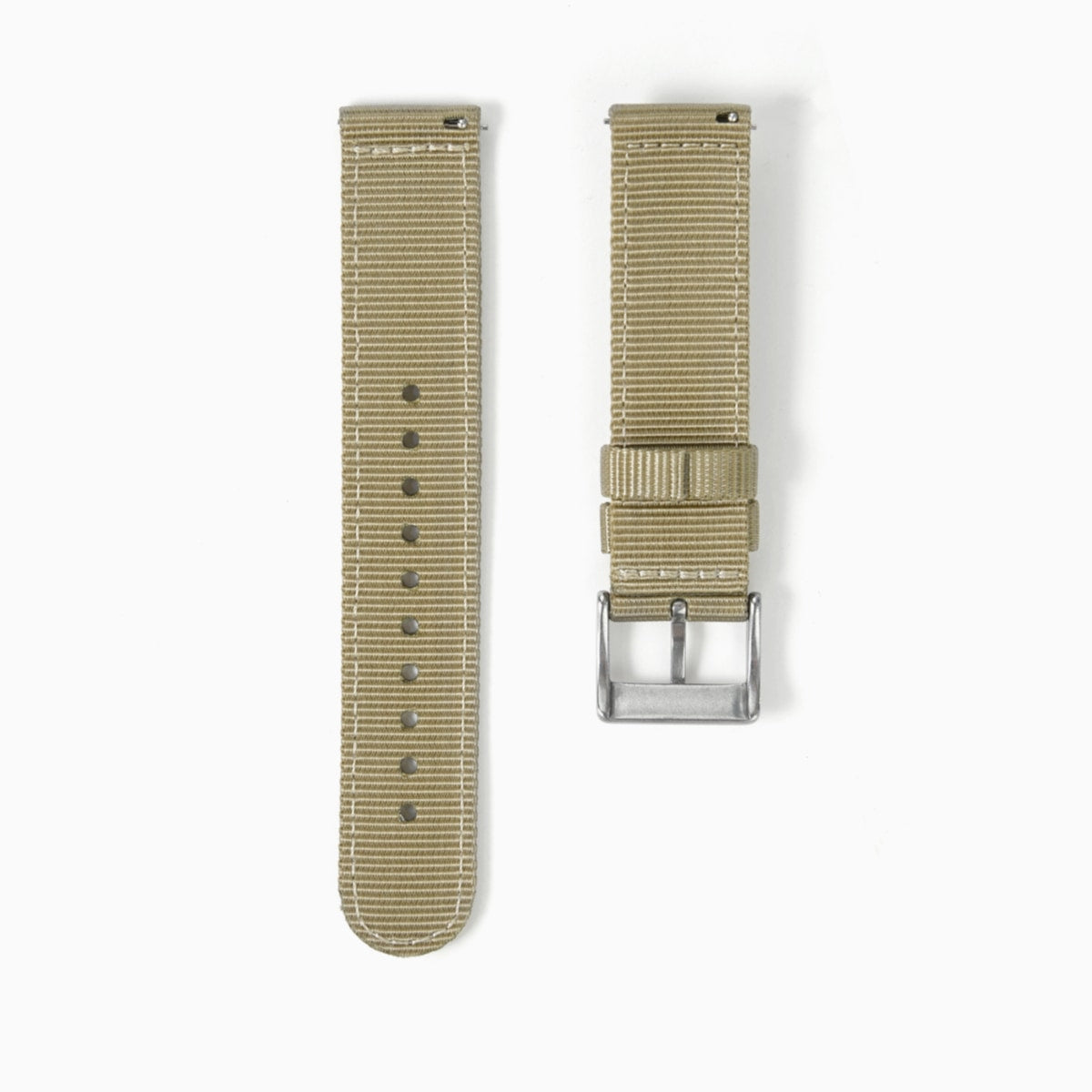 Nylon quick release watch band sale